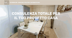 Desktop Screenshot of mgimmobiliare.org